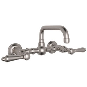 RA1423LMSTN2 Acqui Wall Mount Bathroom Faucet Bathroom Faucet - Satin Nickel