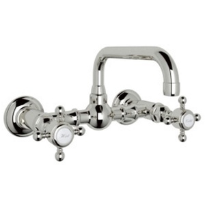 RA1423XMPN2 Acqui Wall Mount Bathroom Faucet Bathroom Faucet - Polished Nickel