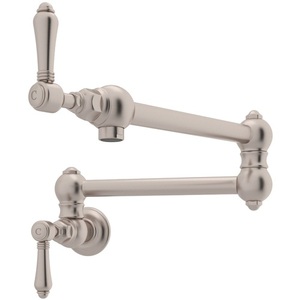 RA1451LMSTN2 Acqui Pot Filler Kitchen Faucet - Satin Nickel