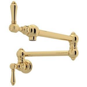 RA1451LMULB2 Acqui Pot Filler Kitchen Faucet - Unlacquered Brass