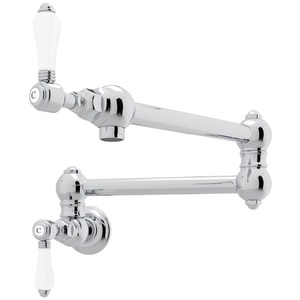 RA1451LPAPC2 Acqui Pot Filler Kitchen Faucet - Polished Chrome