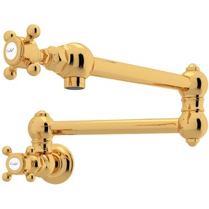 RA1451XMIB2 Acqui Pot Filler Kitchen Faucet - Italian Brass RA1451XMIB2 Acqui Pot Filler Kitchen Faucet - Italian Brass
