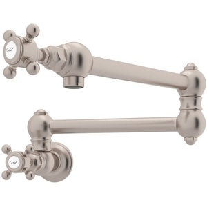 RA1451XMSTN2 Acqui Pot Filler Kitchen Faucet - Satin Nickel