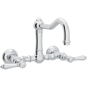 RA1456LMAPC2 Acqui Wall Mount Kitchen Faucet - Polished Chrome