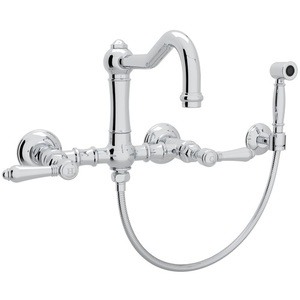 RA1456LMWSAPC2 Acqui Wall Mount Kitchen Faucet - Polished Chrome