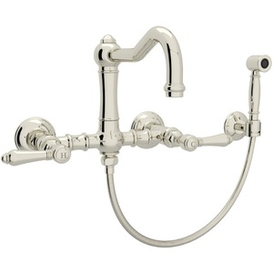 RA1456LMWSPN2 Acqui Wall Mount Kitchen Faucet - Polished Nickel