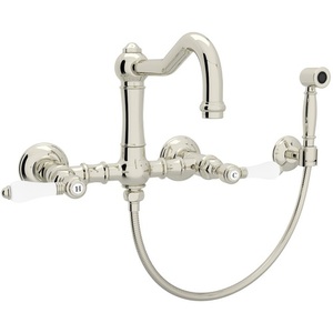 RA1456LPWSPN2 Acqui Wall Mount Kitchen Faucet - Polished Nickel