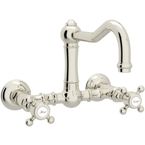 RA1456XMPN2 Acqui Wall Mount Kitchen Faucet - Polished Nickel