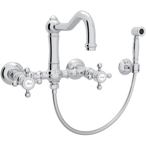 RA1456XMWSAPC2 Acqui Wall Mount Kitchen Faucet - Polished Chrome