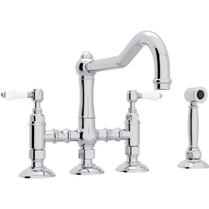 RA1458LPWSAPC2 Acqui Two-Handle Kitchen Faucet - Polished Chrome
