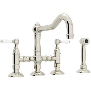 RA1458LPWSPN2 Acqui Two-Handle Kitchen Faucet - Polished Nickel