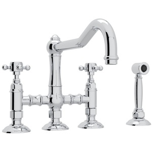 RA1458XMWSAPC2 Acqui Two-Handle Kitchen Faucet - Polished Chrome