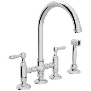 RA1461LMWSAPC2 San Julio Two-Handle Kitchen Faucet - Polished Chrome RA1461LMWSAPC2 San Julio Two-Handle Kitchen Faucet - Polished Chrome
