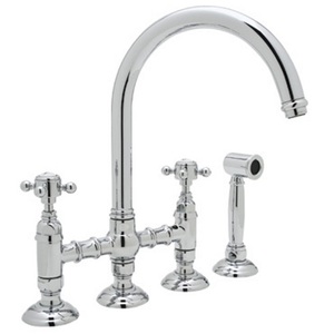 RA1461XMWSAPC2 San Julio Two-Handle Kitchen Faucet - Polished Chrome RA1461XMWSAPC2 San Julio Two-Handle Kitchen Faucet - Polished Chrome