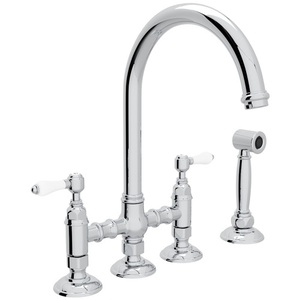 RA1461LPWSAPC2 San Julio Two-Handle Kitchen Faucet - Polished Chrome RA1461LPWSAPC2 San Julio Two-Handle Kitchen Faucet - Polished Chrome