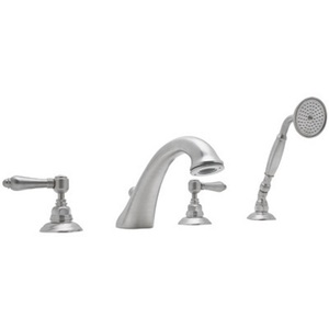 RA1464LMAPC Viaggio Deck Mount With Handshower Tub Faucet - Polished Chrome RA1464LMAPC Viaggio Deck Mount With Handshower Tub Faucet - Polished Chrome