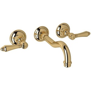 RA1477LMULBTO2 Acqui Bathroom Sink Faucet Trim Trim Kit - Unlacquered Brass