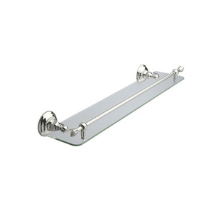 RA1480PN Acqui Vanity Shelf Bathroom Accessory - Polished Nickel