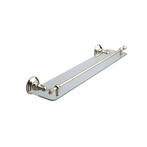 RA1480STN Acqui Vanity Shelf Bathroom Accessory - Satin Nickel