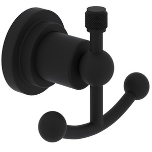 RA1481IWMB Campo Robe Hook Bathroom Accessory - Matte Black