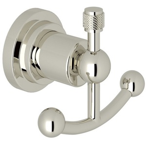 RA1481IWPN Campo Robe Hook Bathroom Accessory - Polished Nickel