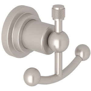 RA1481IWSTN Campo Robe Hook Bathroom Accessory - Satin Nickel