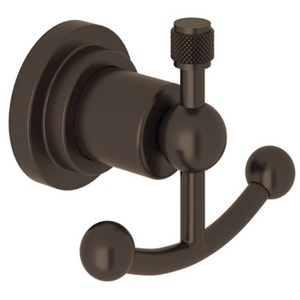 RA1481IWTCB Campo Robe Hook Bathroom Accessory - Tuscan Brass