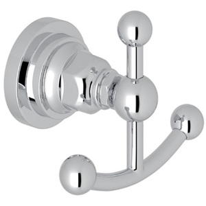 RA1481LIAPC San Giovanni Robe Hook Bathroom Accessory - Polished Chrome