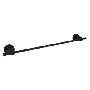 RA1484IWMB Campo Towel Bar Bathroom Accessory - Matte Black