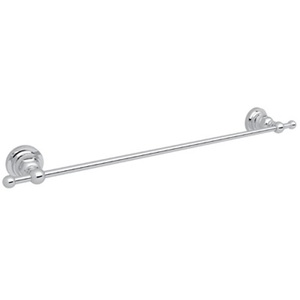 RA1484LIAPC San Giovanni Towel Bar Bathroom Accessory - Polished Chrome