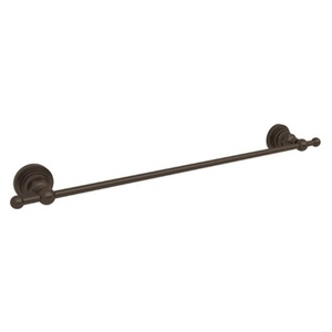 RA1484LITCB San Giovanni Towel Bar Bathroom Accessory - Tuscan Brass