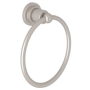 RA1485IWSTN Campo Towel Ring Bathroom Accessory - Satin Nickel