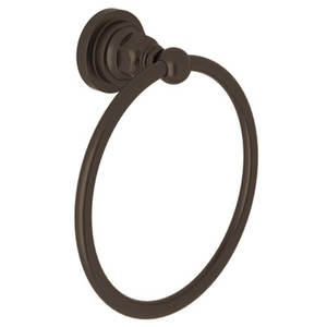 RA1485IWTCB Campo Towel Ring Bathroom Accessory - Tuscan Brass