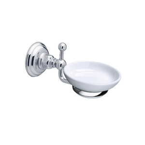 RA1487APC Acqui Soap Dish Bathroom Accessory - Polished Chrome