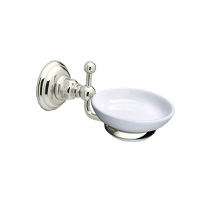 RA1487PN Acqui Soap Dish Bathroom Accessory - Polished Nickel