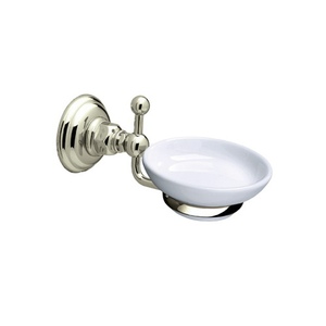 RA1487STN Acqui Soap Dish Bathroom Accessory - Satin Nickel