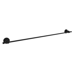 RA1489IWMB Campo Towel Bar Bathroom Accessory - Matte Black