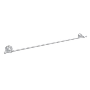 RA1489LIAPC San Giovanni Towel Bar Bathroom Accessory - Polished Chrome