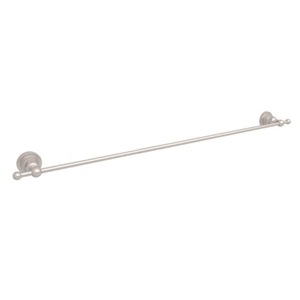 RA1489LISTN San Giovanni Towel Bar Bathroom Accessory - Satin Nickel