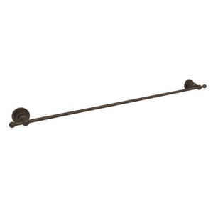 RA1489LITCB San Giovanni Towel Bar Bathroom Accessory - Tuscan Brass