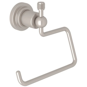 RA1492IWSTN Campo Paper Holder Bathroom Accessory - Satin Nickel