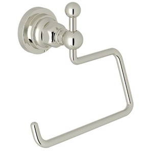 RA1492LIPN San Giovanni Paper Holder Bathroom Accessory - Polished Nickel