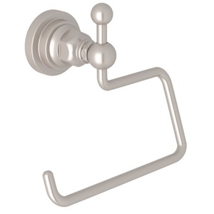 RA1492LISTN San Giovanni Paper Holder Bathroom Accessory - Satin Nickel