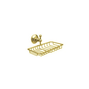 RA1493IB Acqui Soap Dish Bathroom Accessory - Italian Brass