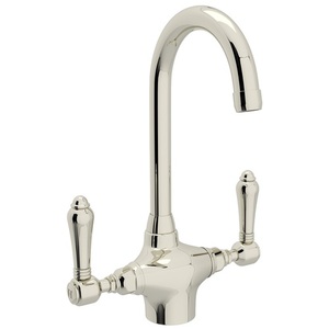 RA1667LMPN2 San Julio Single-Hole Bar Faucet - Polished Nickel