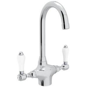 RA1667LPAPC2 San Julio Single-Hole Bar Faucet - Polished Chrome RA1667LPAPC2 San Julio Single-Hole Bar Faucet - Polished Chrome
