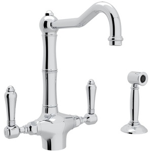 RA1679LMWSAPC2 Acqui Two-Handle Kitchen Faucet - Polished Chrome