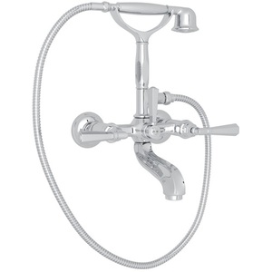 RA1901LMAPC Palladian Wall Mount Whirlpool Faucet Tub Faucet - Polished Chrome