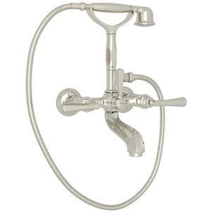 RA1901LMPN Palladian Wall Mount Whirlpool Faucet Tub Faucet - Polished Nickel