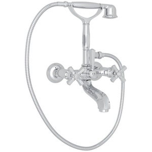 RA1901XMAPC Palladian Wall Mount Whirlpool Faucet Tub Faucet - Polished Chrome